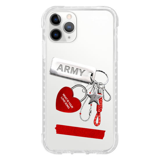 Capinha para celular  Army's Charms