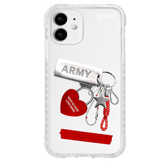 Capinha para celular  Army's Charms