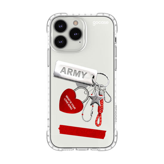Capinha para celular  Army's Charms