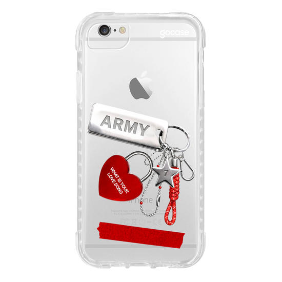 Capinha para celular  Army's Charms