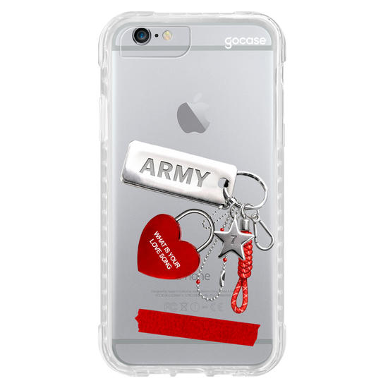 Capinha para celular  Army's Charms