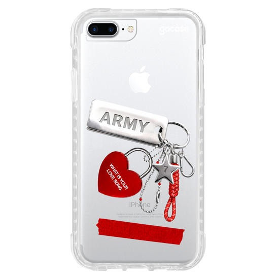 Capinha para celular  Army's Charms