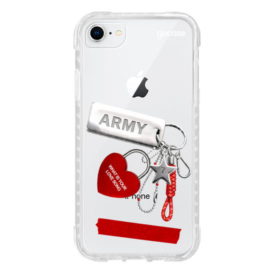 Capinha para celular  Army's Charms