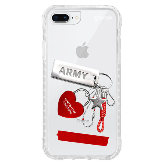 Capinha para celular  Army's Charms