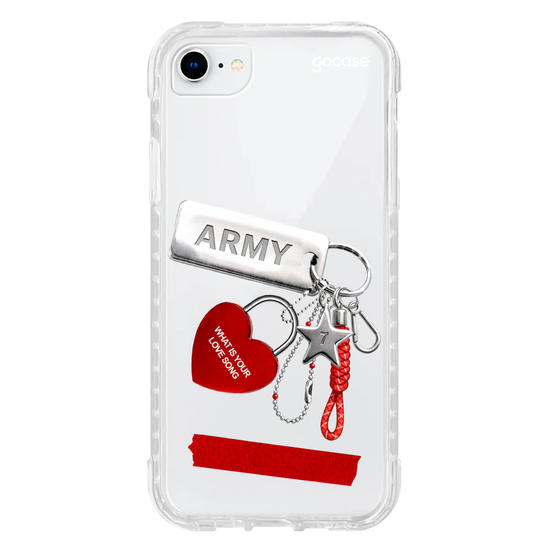 Capinha para celular  Army's Charms