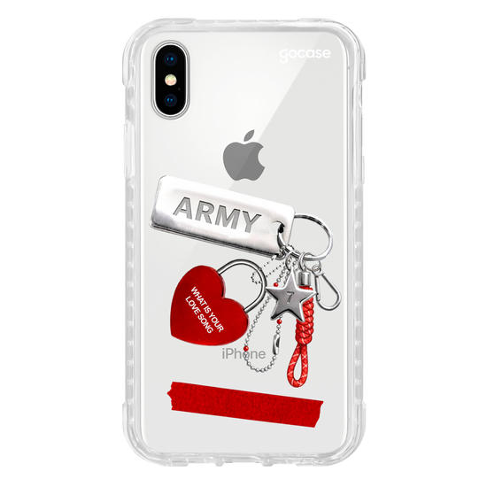 Capinha para celular  Army's Charms