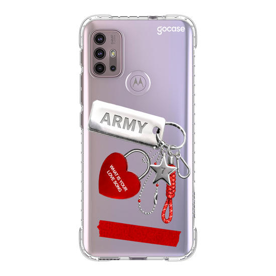 Capinha para celular  Army's Charms