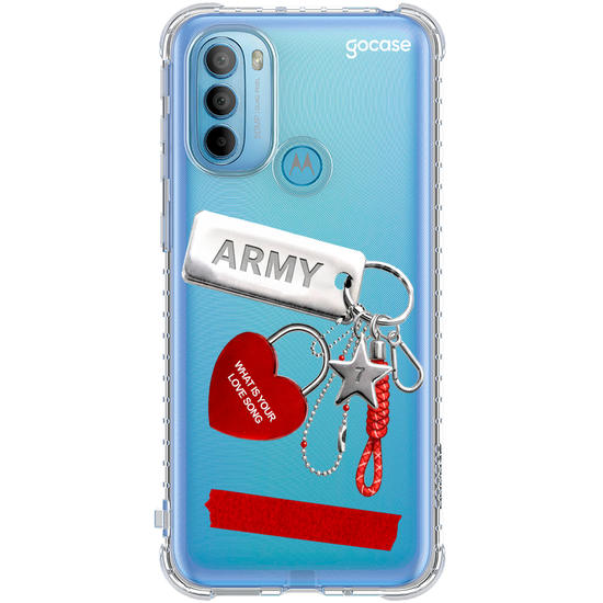 Capinha para celular  Army's Charms