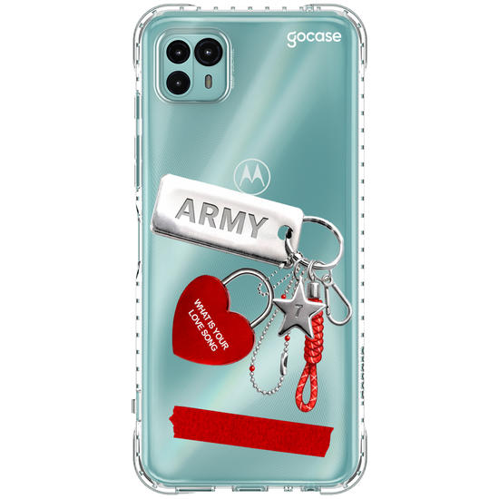 Capinha para celular  Army's Charms