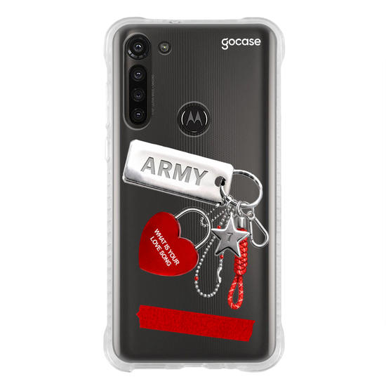 Capinha para celular  Army's Charms