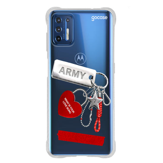 Capinha para celular  Army's Charms