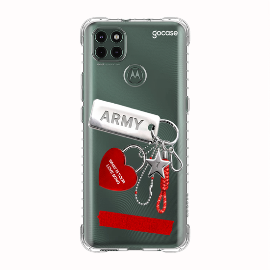 Capinha para celular  Army's Charms