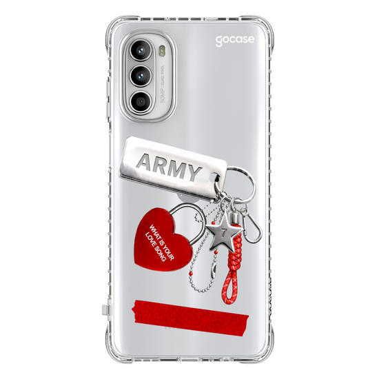 Capinha para celular  Army's Charms