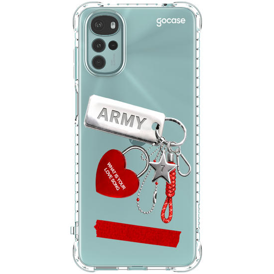 Capinha para celular  Army's Charms