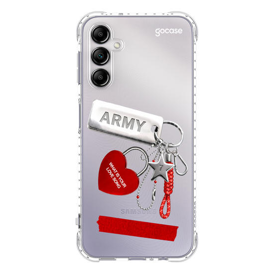 Capinha para celular  Army's Charms
