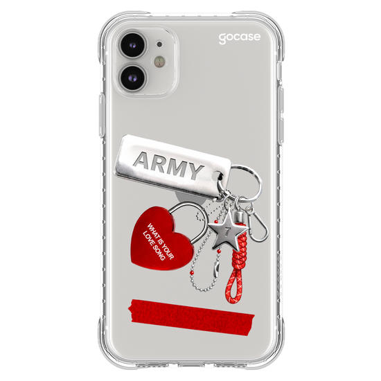 Capinha para celular  Army's Charms