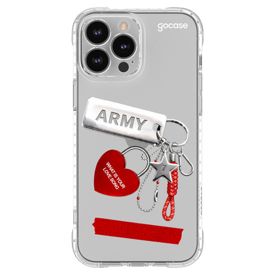 Capinha para celular  Army's Charms