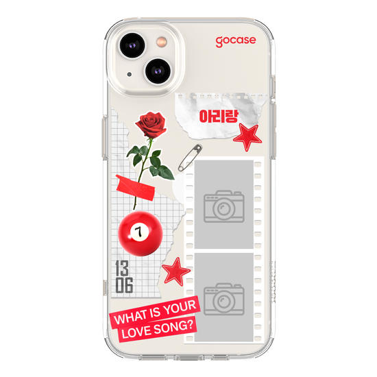 Capinha para celular  Army's Red Collage