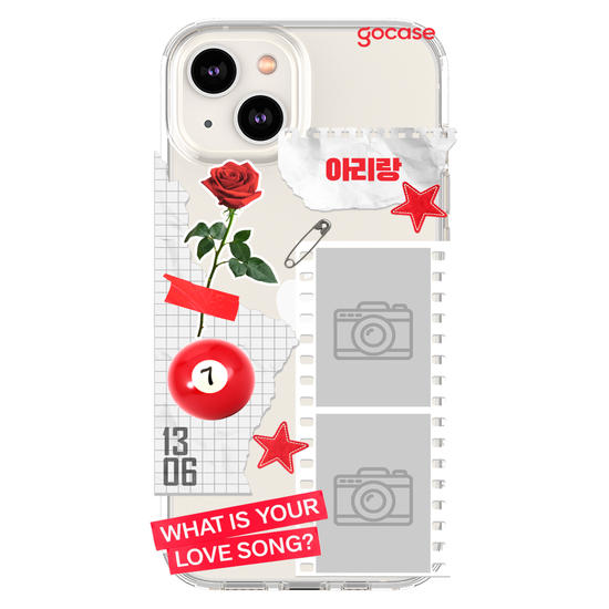 Capinha para celular  Army's Red Collage