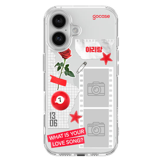 Capinha para celular  Army's Red Collage