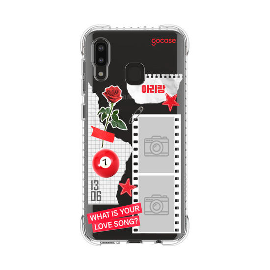Capinha para celular  Army's Red Collage