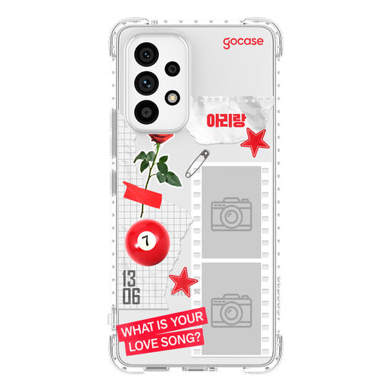 Capinha para celular  Army's Red Collage
