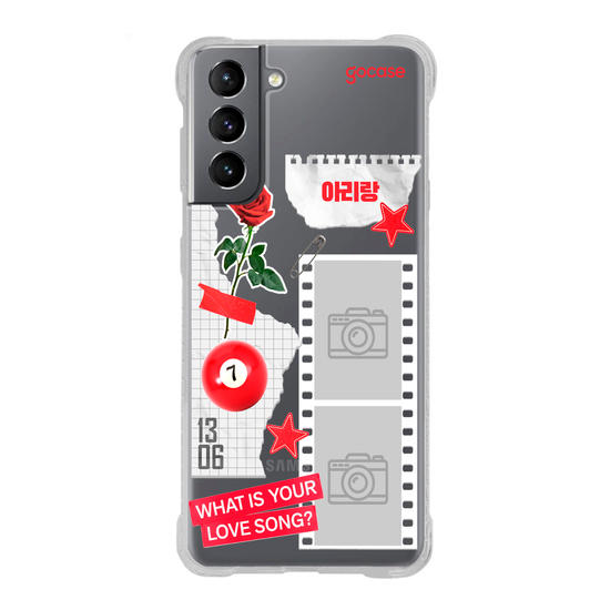 Capinha para celular  Army's Red Collage