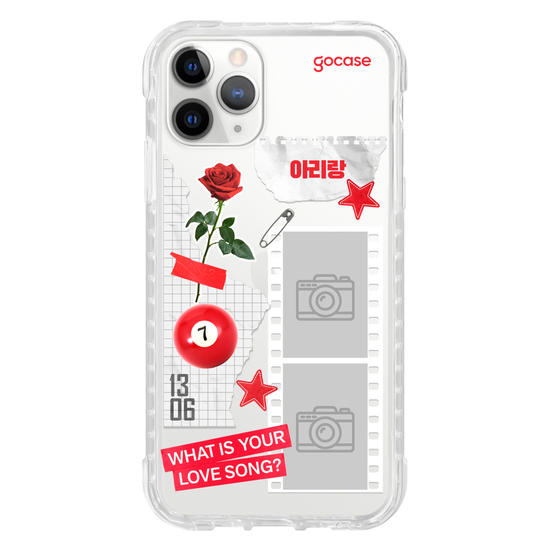 Capinha para celular  Army's Red Collage
