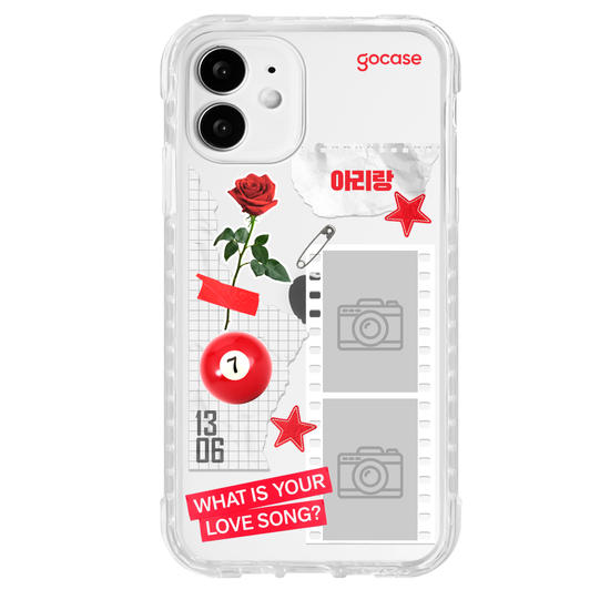 Capinha para celular  Army's Red Collage