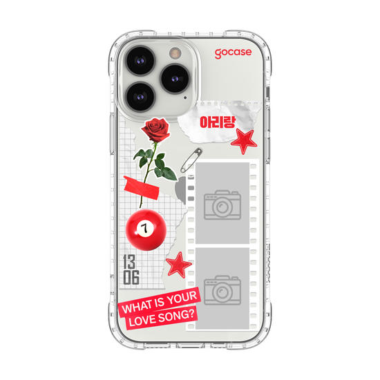 Capinha para celular  Army's Red Collage