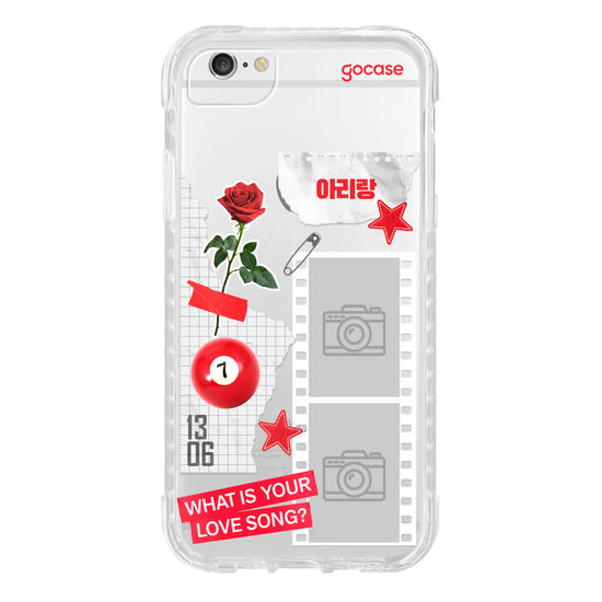 Capinha para celular  Army's Red Collage