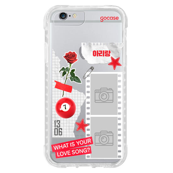 Capinha para celular  Army's Red Collage