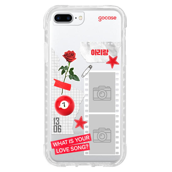 Capinha para celular  Army's Red Collage