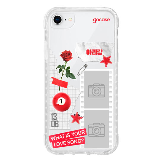 Capinha para celular  Army's Red Collage