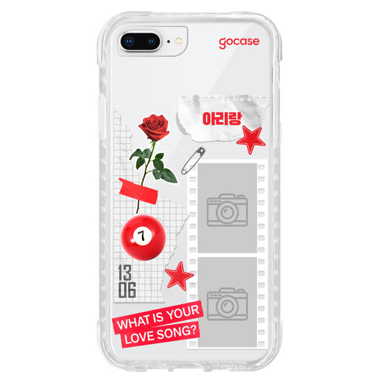 Capinha para celular  Army's Red Collage