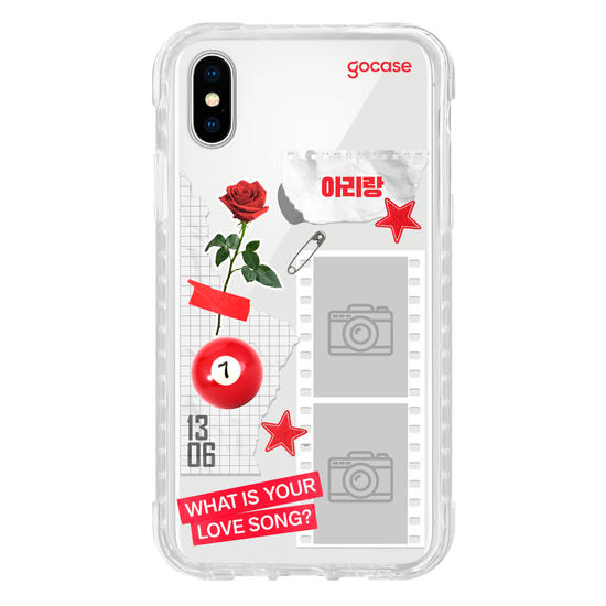 Capinha para celular  Army's Red Collage