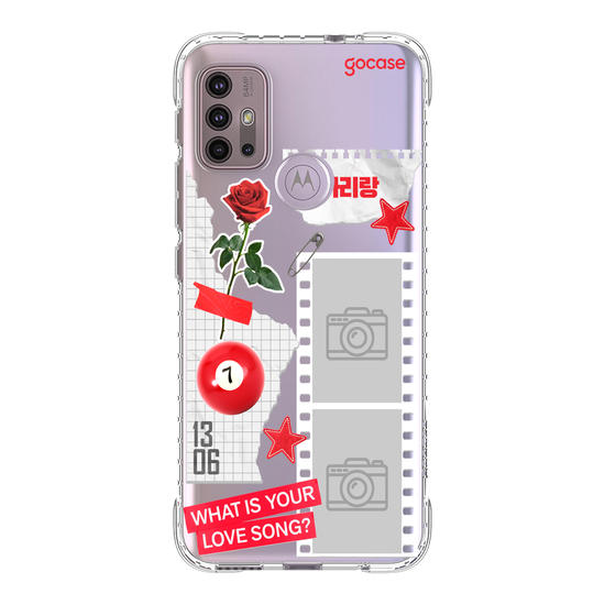 Capinha para celular  Army's Red Collage