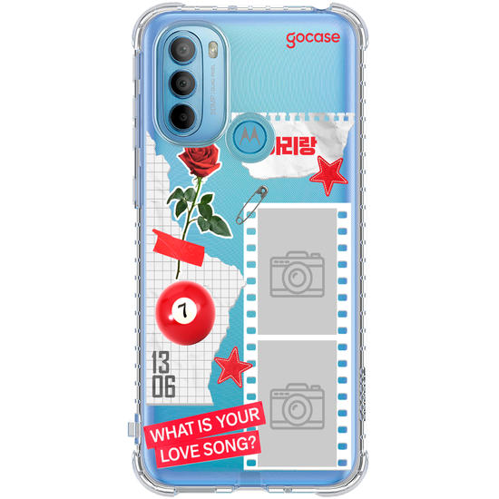 Capinha para celular  Army's Red Collage