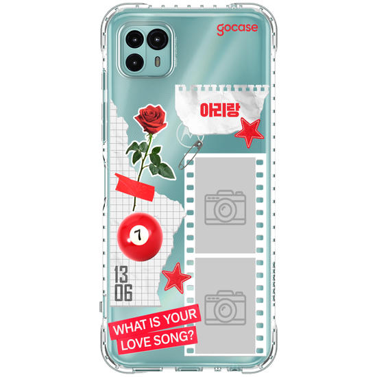 Capinha para celular  Army's Red Collage