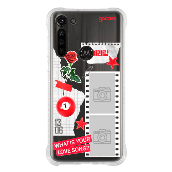 Capinha para celular  Army's Red Collage