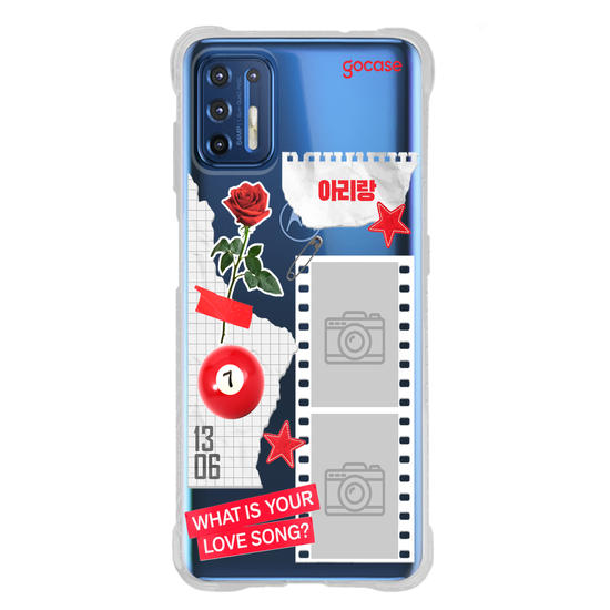 Capinha para celular  Army's Red Collage