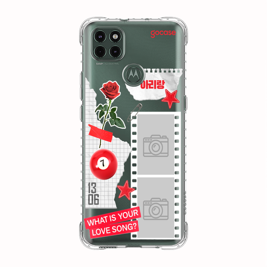 Capinha para celular  Army's Red Collage