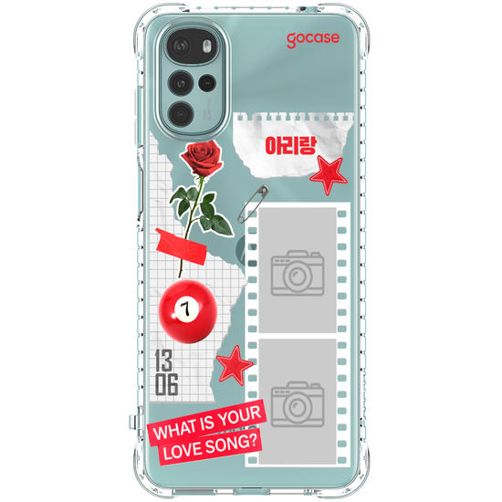 Capinha para celular  Army's Red Collage