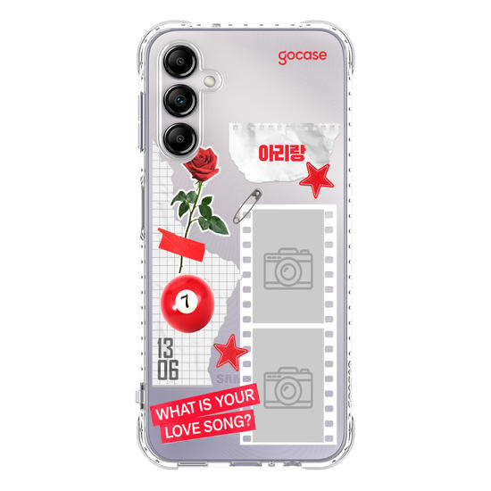 Capinha para celular  Army's Red Collage