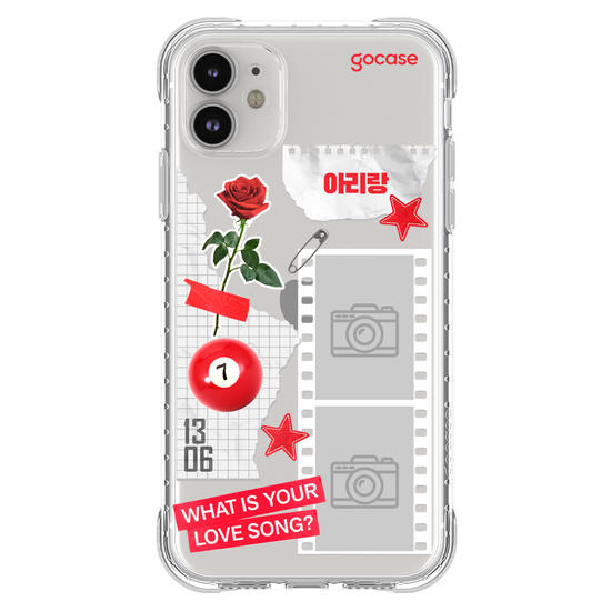 Capinha para celular  Army's Red Collage