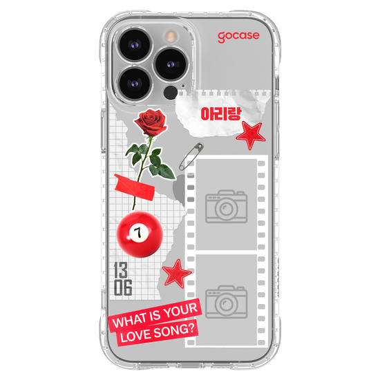 Capinha para celular  Army's Red Collage