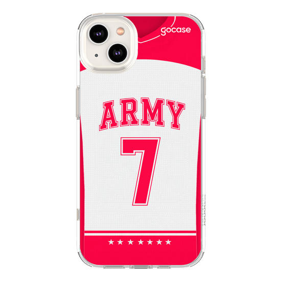 Capinha para celular  Army's Jersey