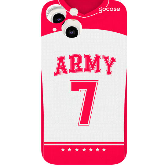 Capinha para celular  Army's Jersey