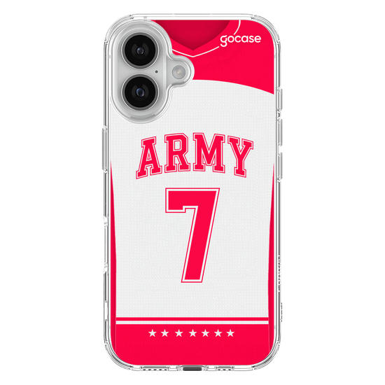 Capinha para celular  Army's Jersey
