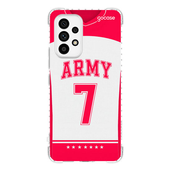 Capinha para celular  Army's Jersey